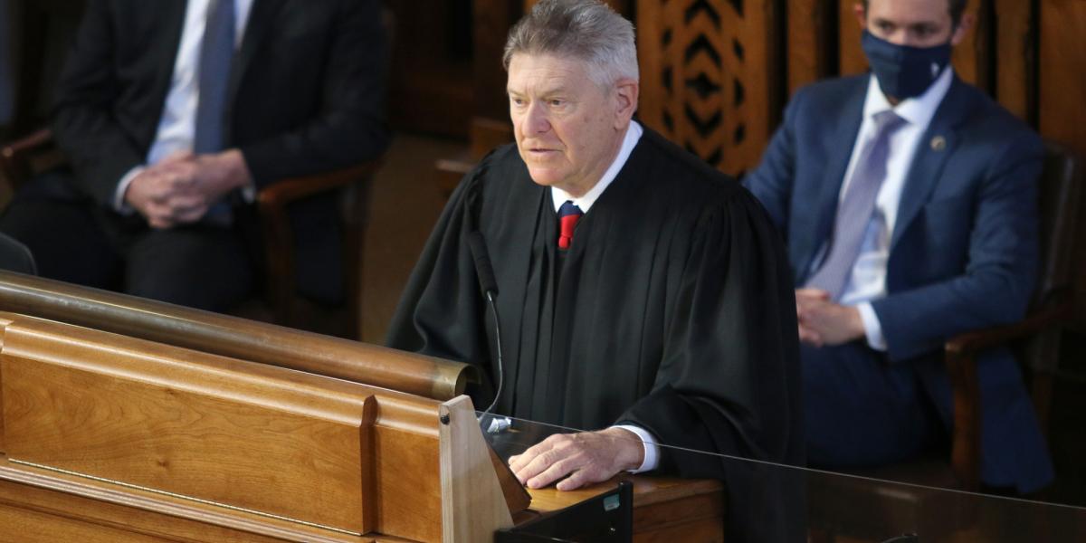 Annual State of the Judiciary Address to the Legislature