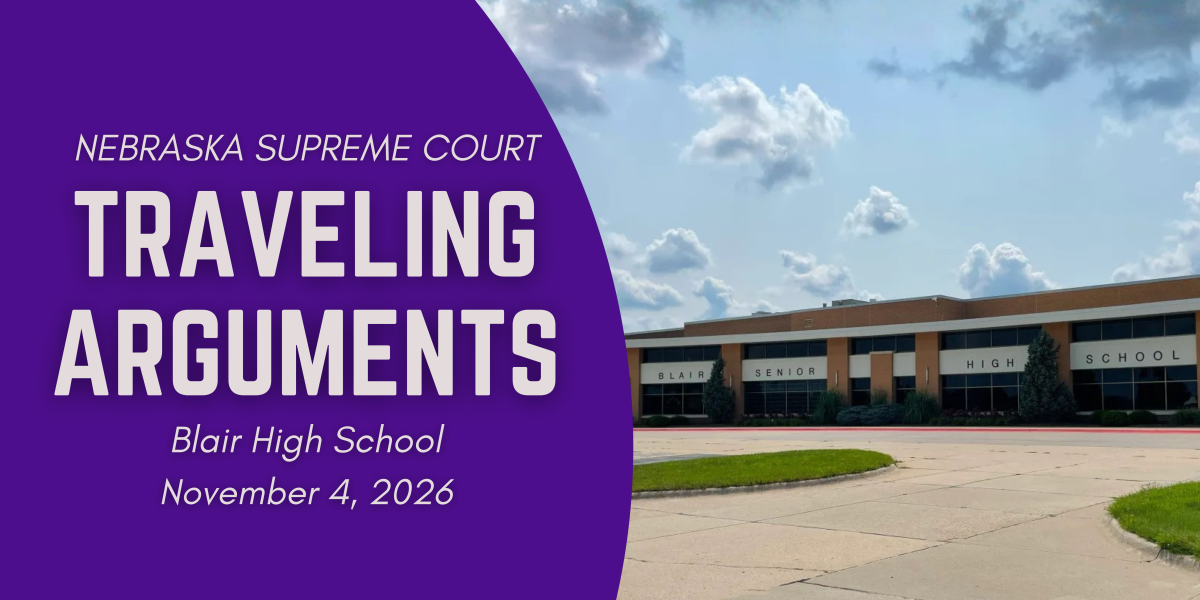 Blair High School to Host Supreme Court Oral Arguments on November 4, 2026