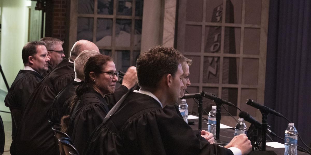 Justices Show Boys Town Students What It’s Like to Serve on Nebraska Supreme Court