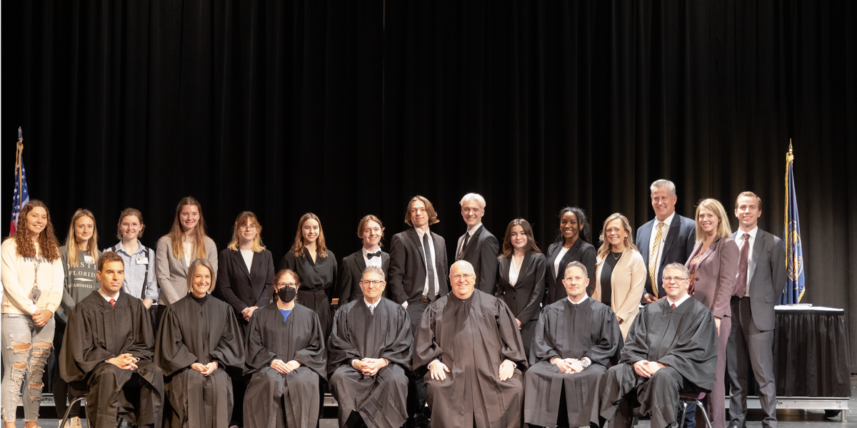 Nebraska Supreme Court Holds Court Session at Bellevue West High School