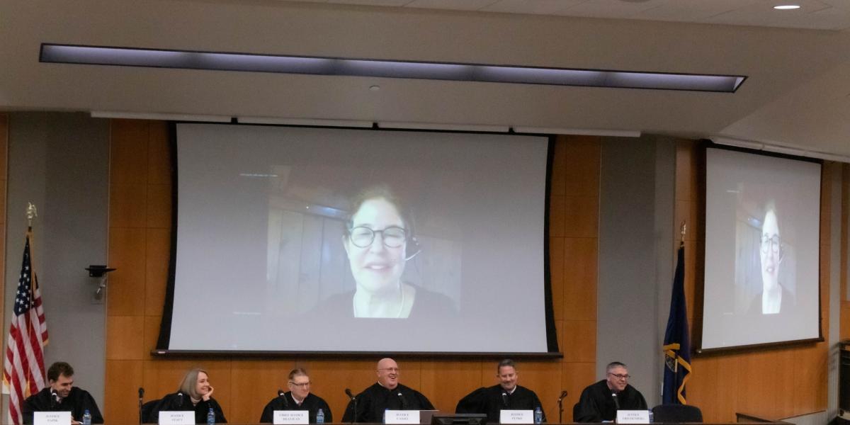 Nebraska Supreme Court Holds Arguments at UNL College of Law