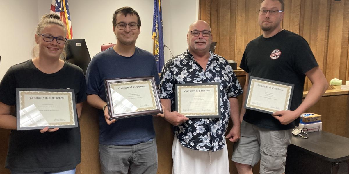 Four Graduate from the 5th Judicial Problem-Solving Court in York
