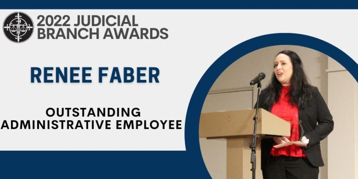 Outstanding Administrative Employee, 2022