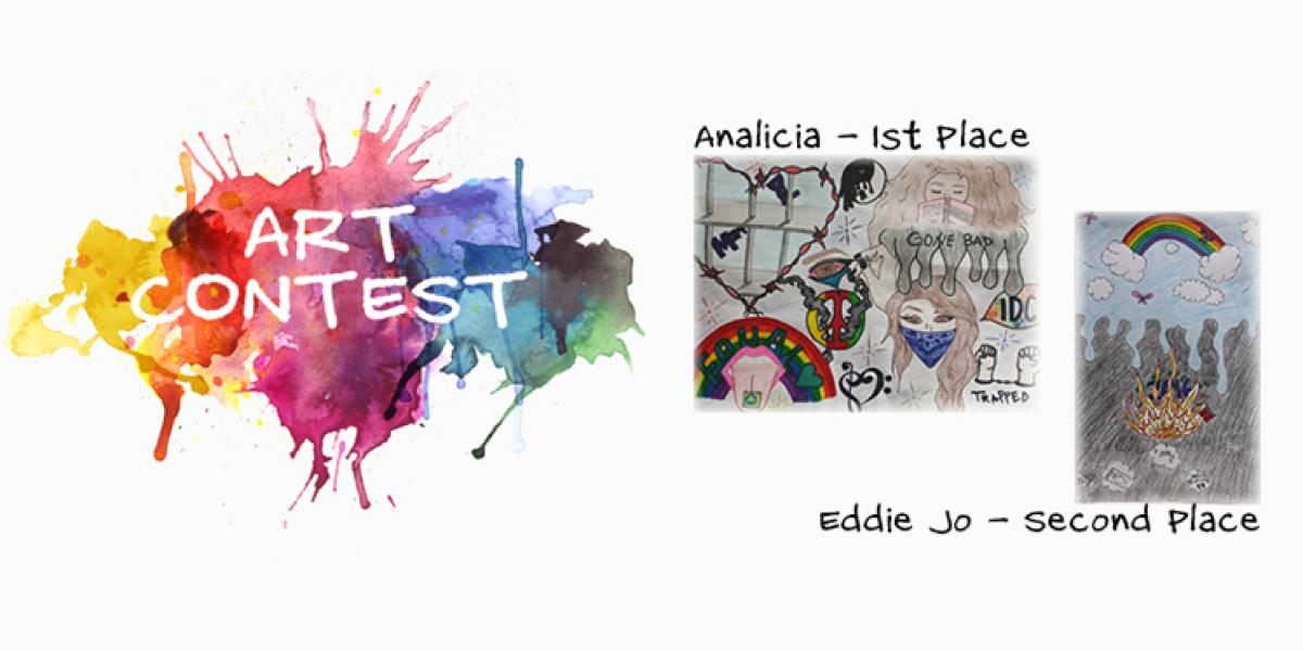 Winners of 2017 Juvenile Services Art Contest Selected