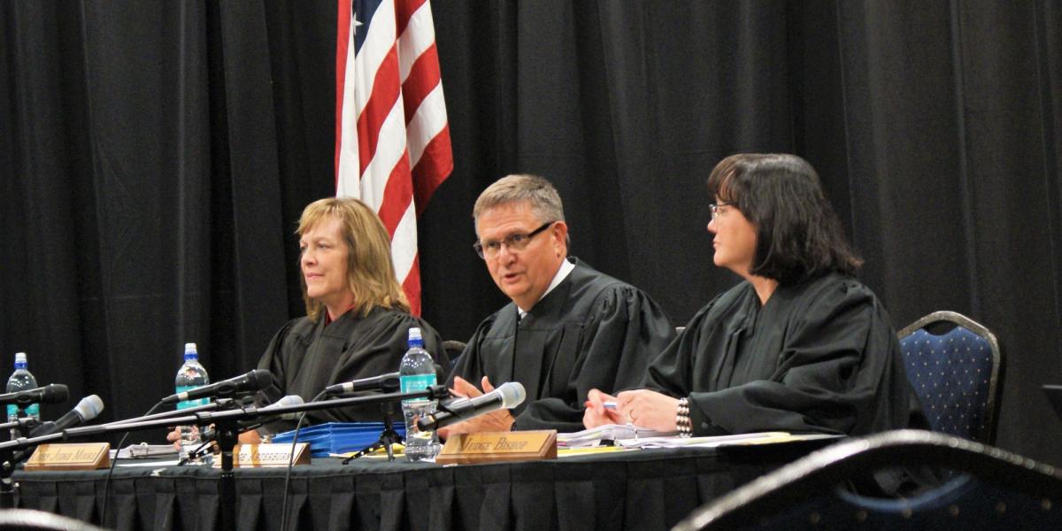 Court of Appeals Judges Celebrate Constitution Day in York College with Lawyers, College Students and High-Schoolers