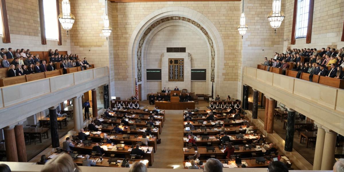 Chief Justice Delivers State of the Judiciary Address