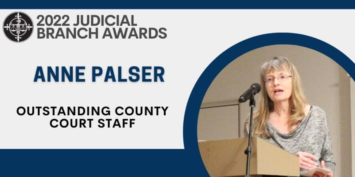 Outstanding County Court Staff, 2022