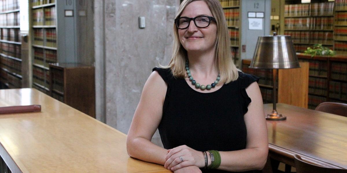 Eck Named to Lead State Law Library