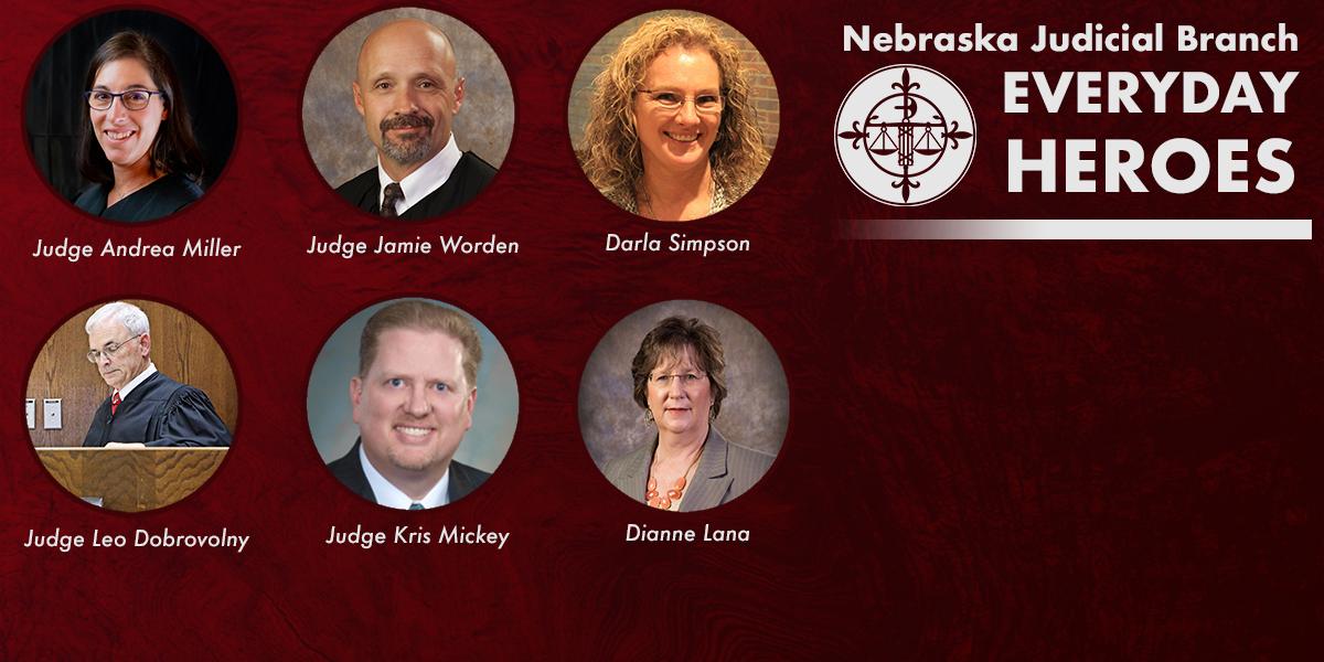 Everyday Heroes: District 12 Judges & Clerks Honored