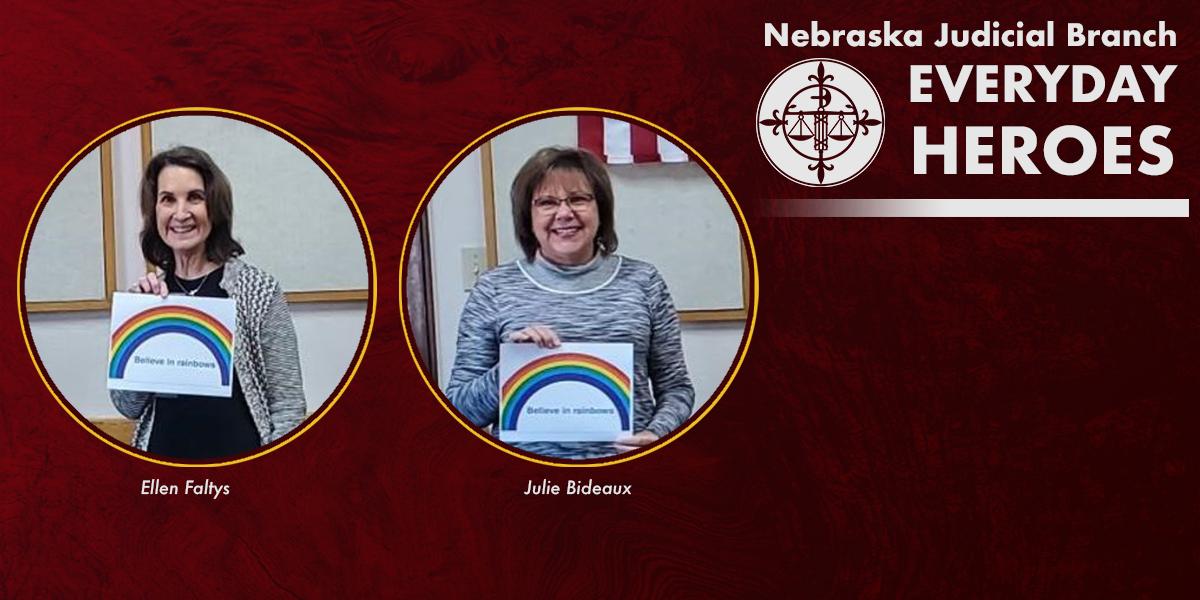 Everyday Heroes: Faltys and Bideaux Honored
