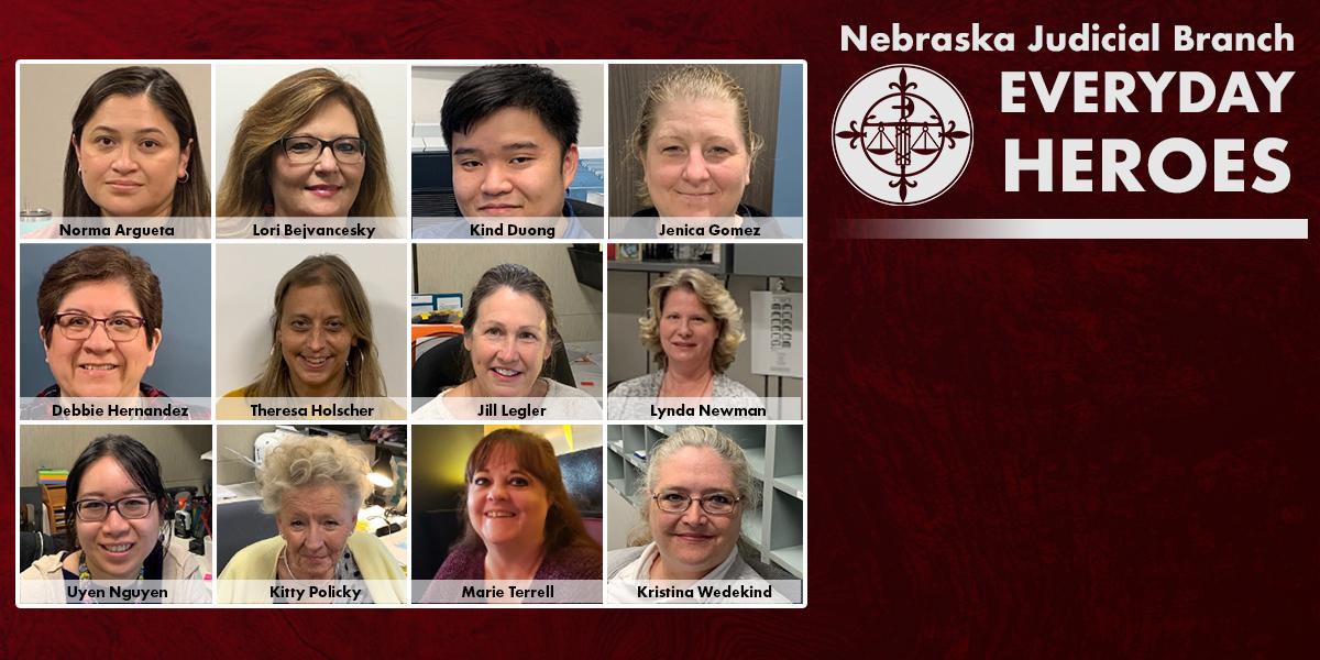 Everyday Heroes: Probation 3A Support Staff Honored