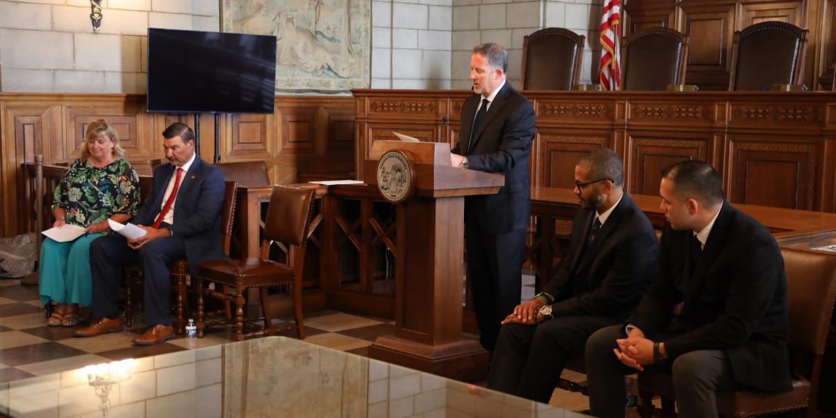 Nebraska Probation Week Celebrated With Proclamation from Chief Justice
