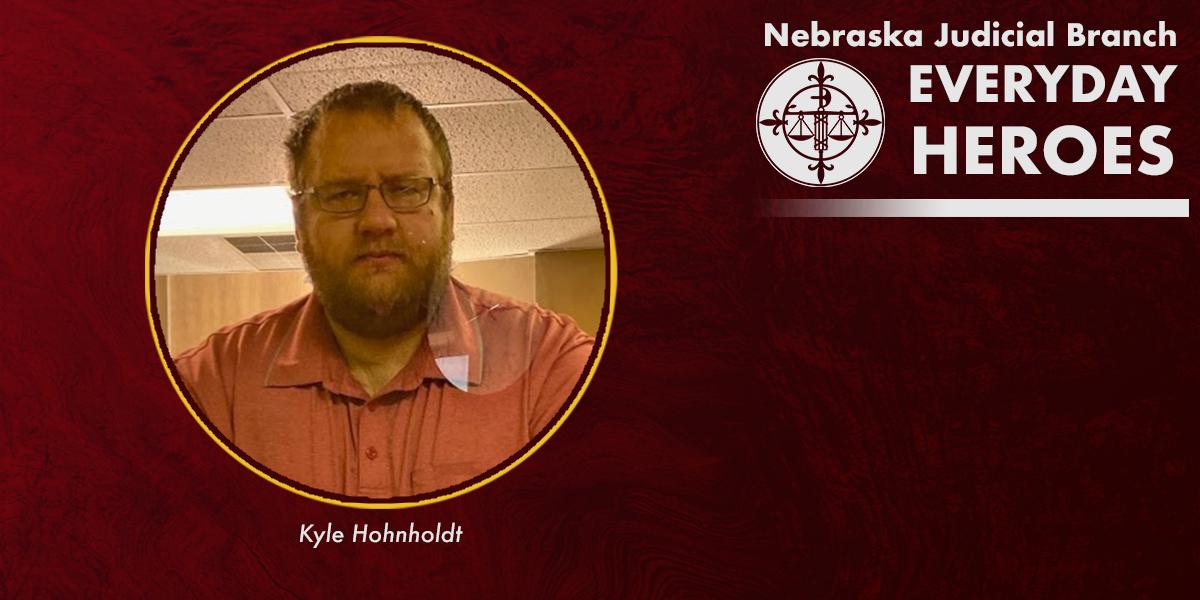 Everyday Heroes: Kyle Hohnholdt Honored
