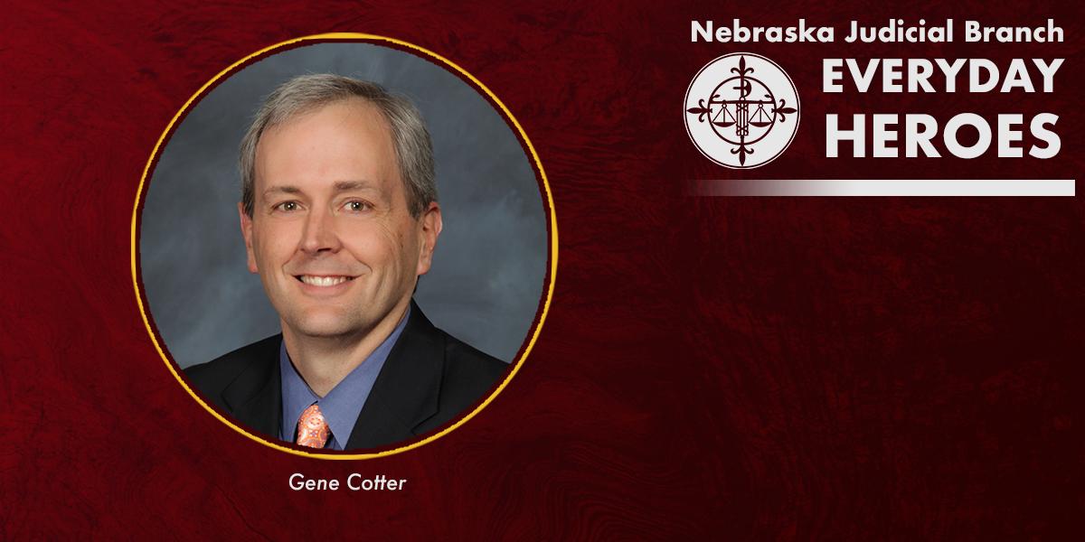 Everyday Heroes: Gene Cotter Honored