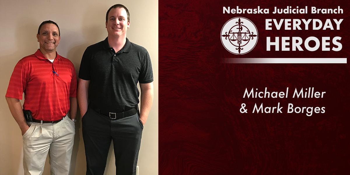 Everyday Heroes: Miller & Borges Honored