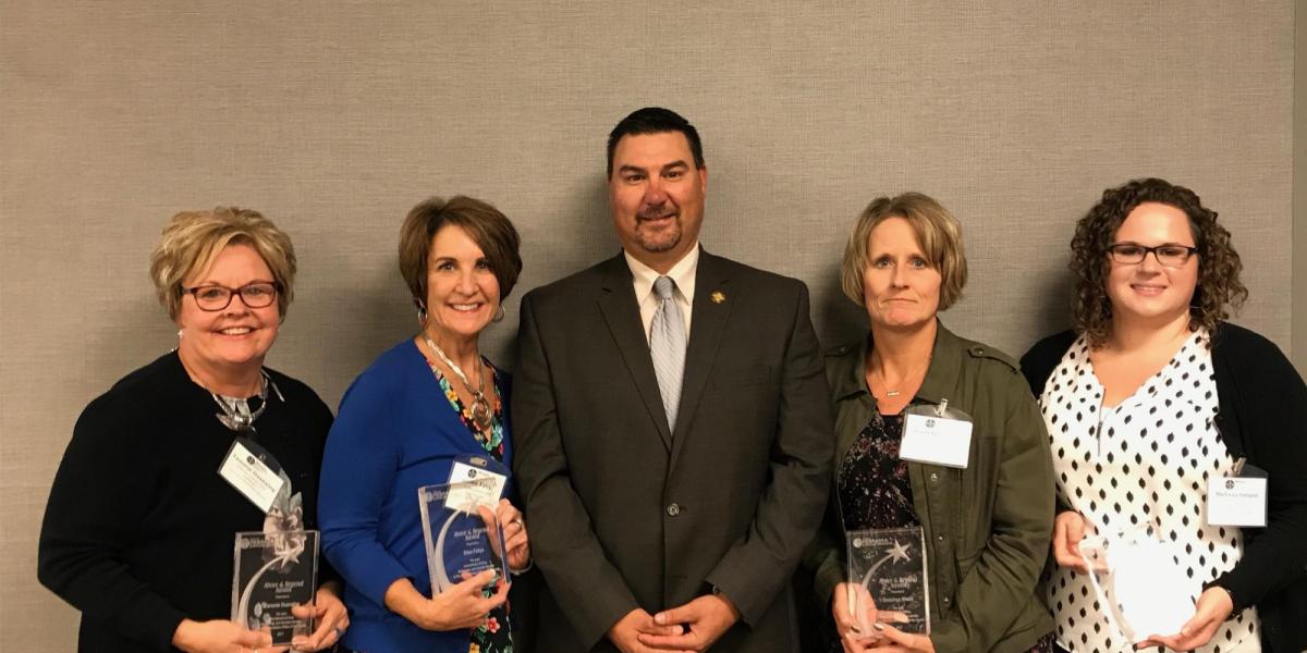 Clerk Magistrates Receive “Above and Beyond Awards”