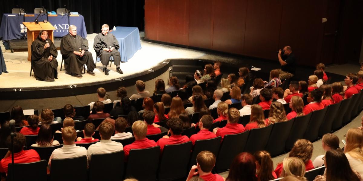Court of Appeals Celebrates Ten Years of College Campus Outreach at Midland University