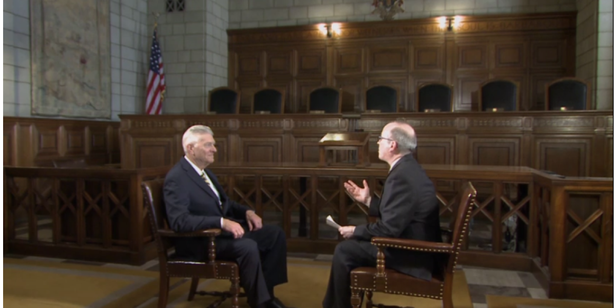 Chief Justice’s Prime Time interview on Public Television