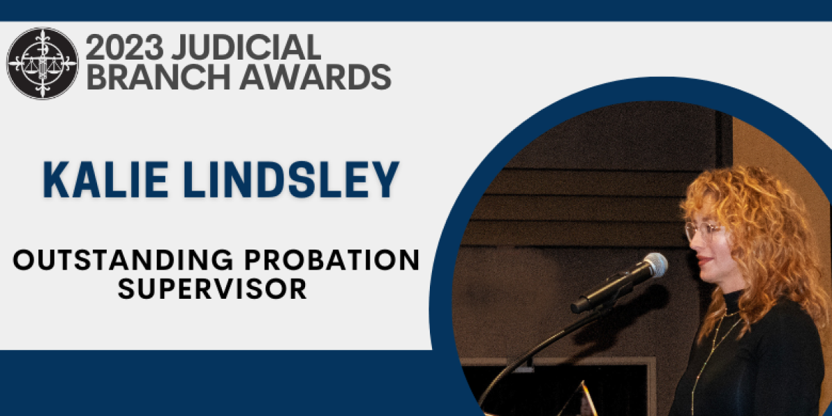 Kalie Lindsley Outstanding Probation Supervisor Award, 2023