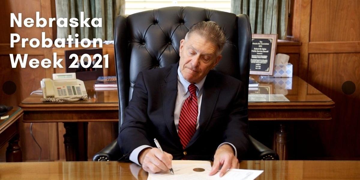 Nebraska Probation Week Celebrated July 18-24, 2021
