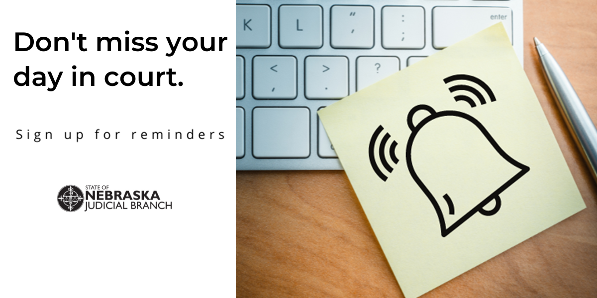 New Pilot Project Enables Users to Sign Up for Court Date Notifications