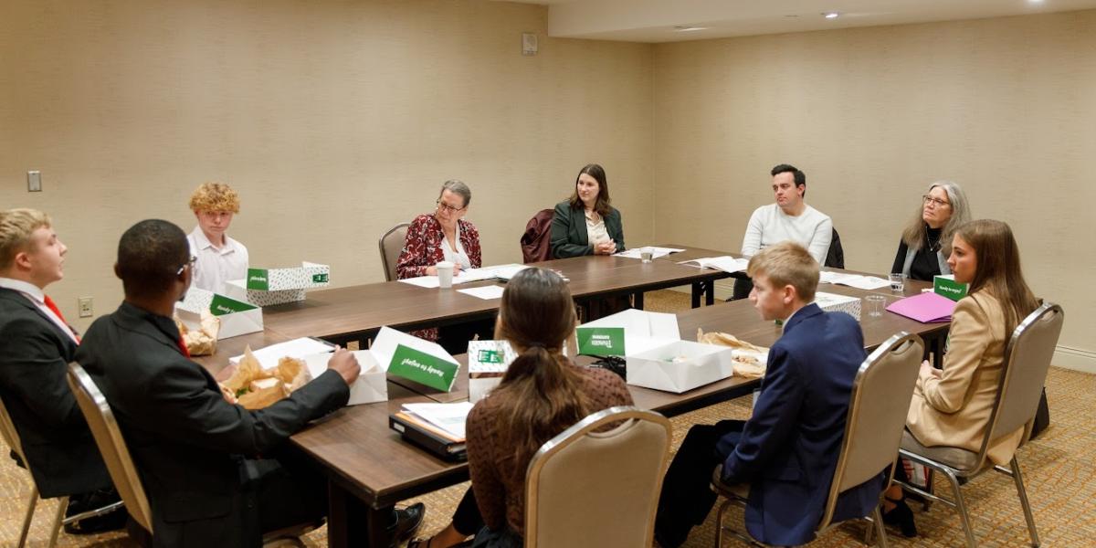 South Sioux City Senior Wins Student News Reporter Contest at State Mock Trial Championship