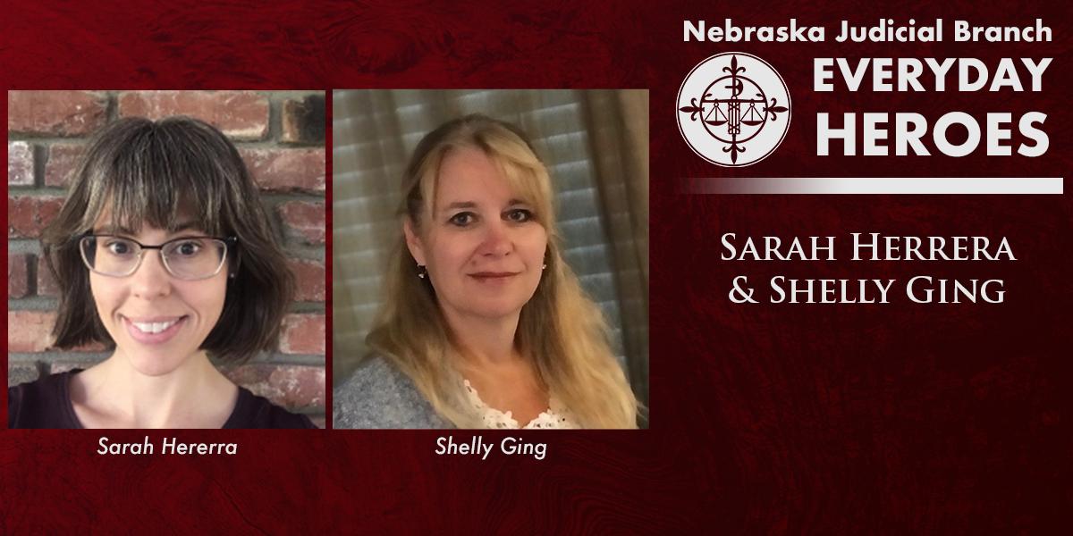 Everyday Heroes: Herrera & Ging Honored