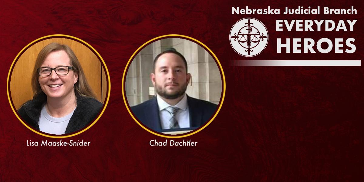Everyday Heroes: Maaske-Snider and Dachtler Honored