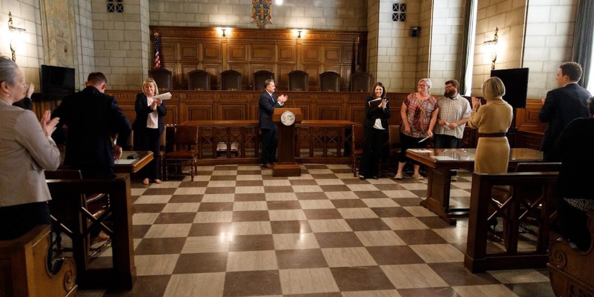 May Declared as Problem-Solving Court Month in Nebraska