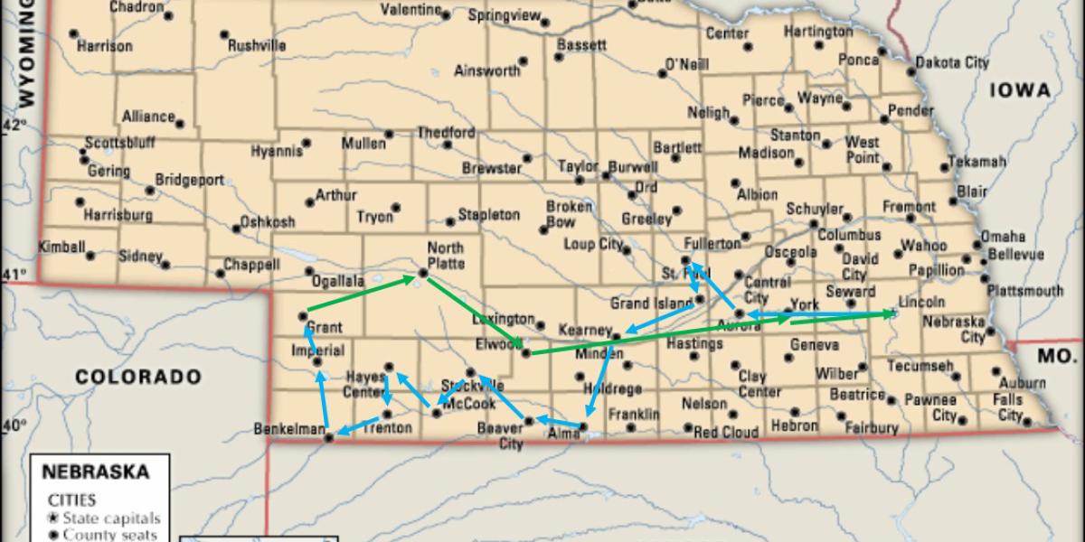 Chief Justice Heavican’s Summer Tour 2017