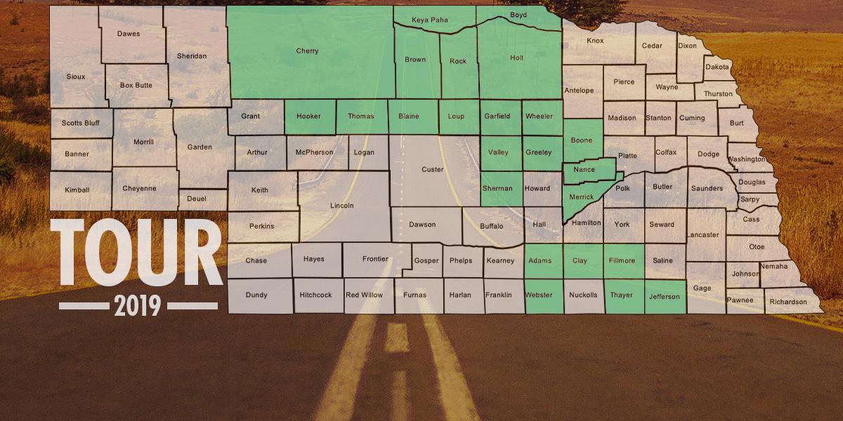 Chief Justice Summer Tour Travels Nebraska’s Central Corridor