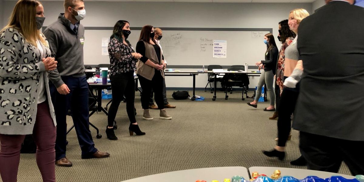Nonviolent Crisis Intervention Train the Trainer Session for Judicial Branch Staff