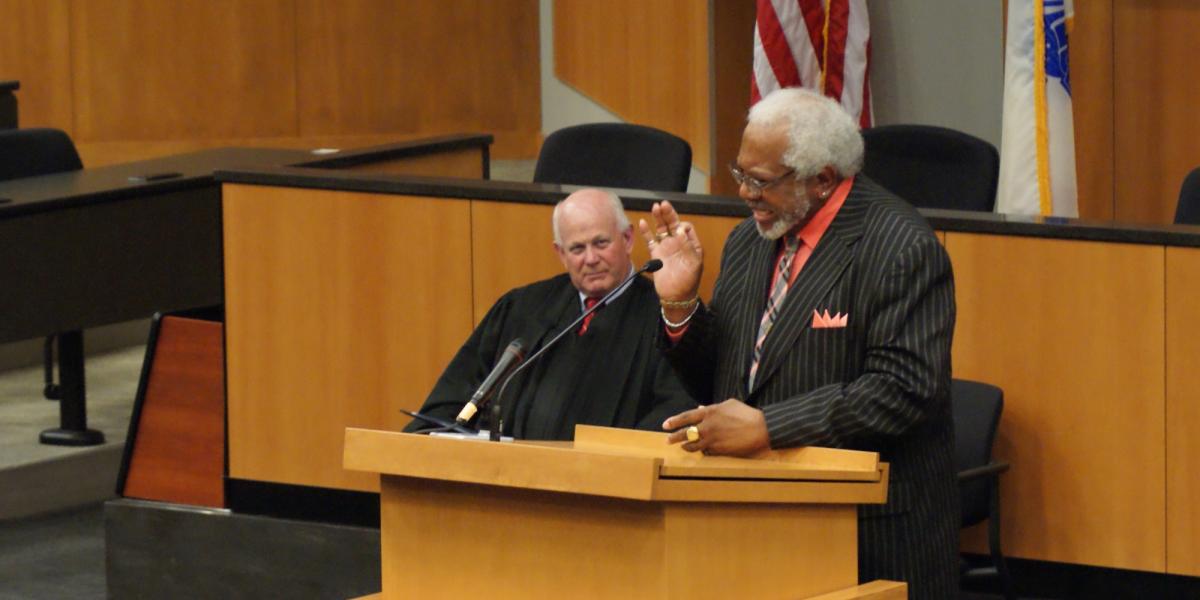 Veteran’s Court Graduates Celebrate at UNL College of Law