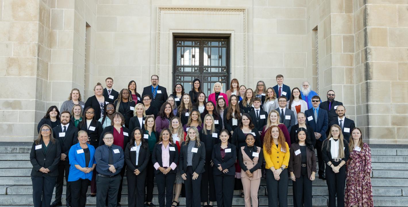 New Nebraska Probation Officers Sworn-In by Chief Justice Funke