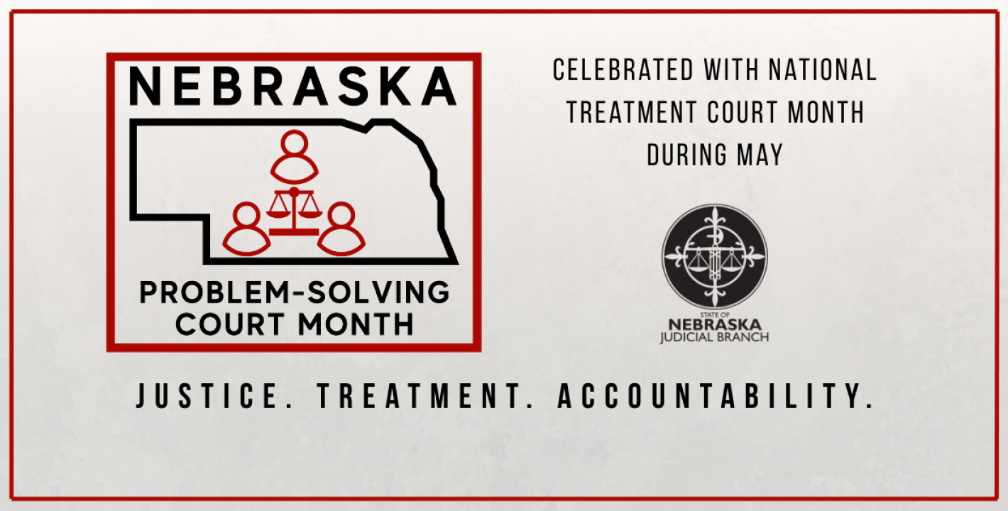 Chief Justice Funke to Announce Nebraska Problem-Solving Court Month with Proclamation