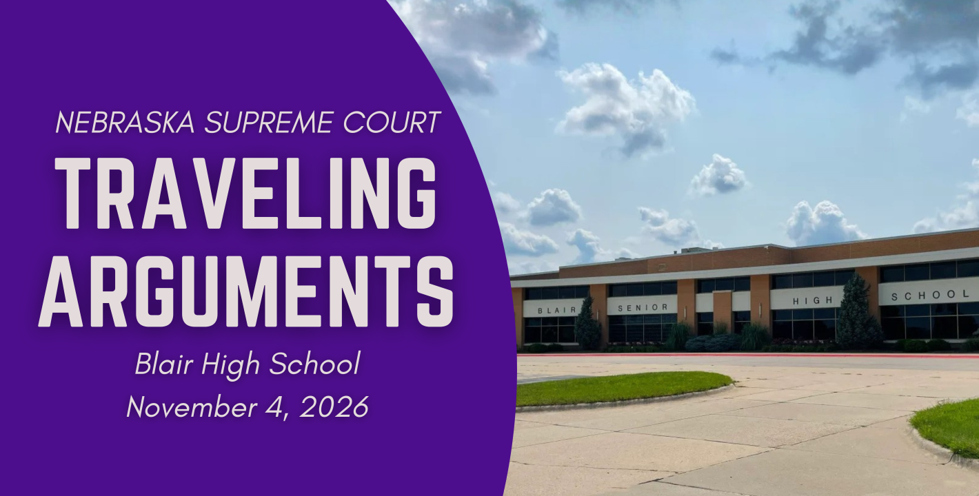 Blair High School to Host Supreme Court Oral Arguments on November 4, 2026