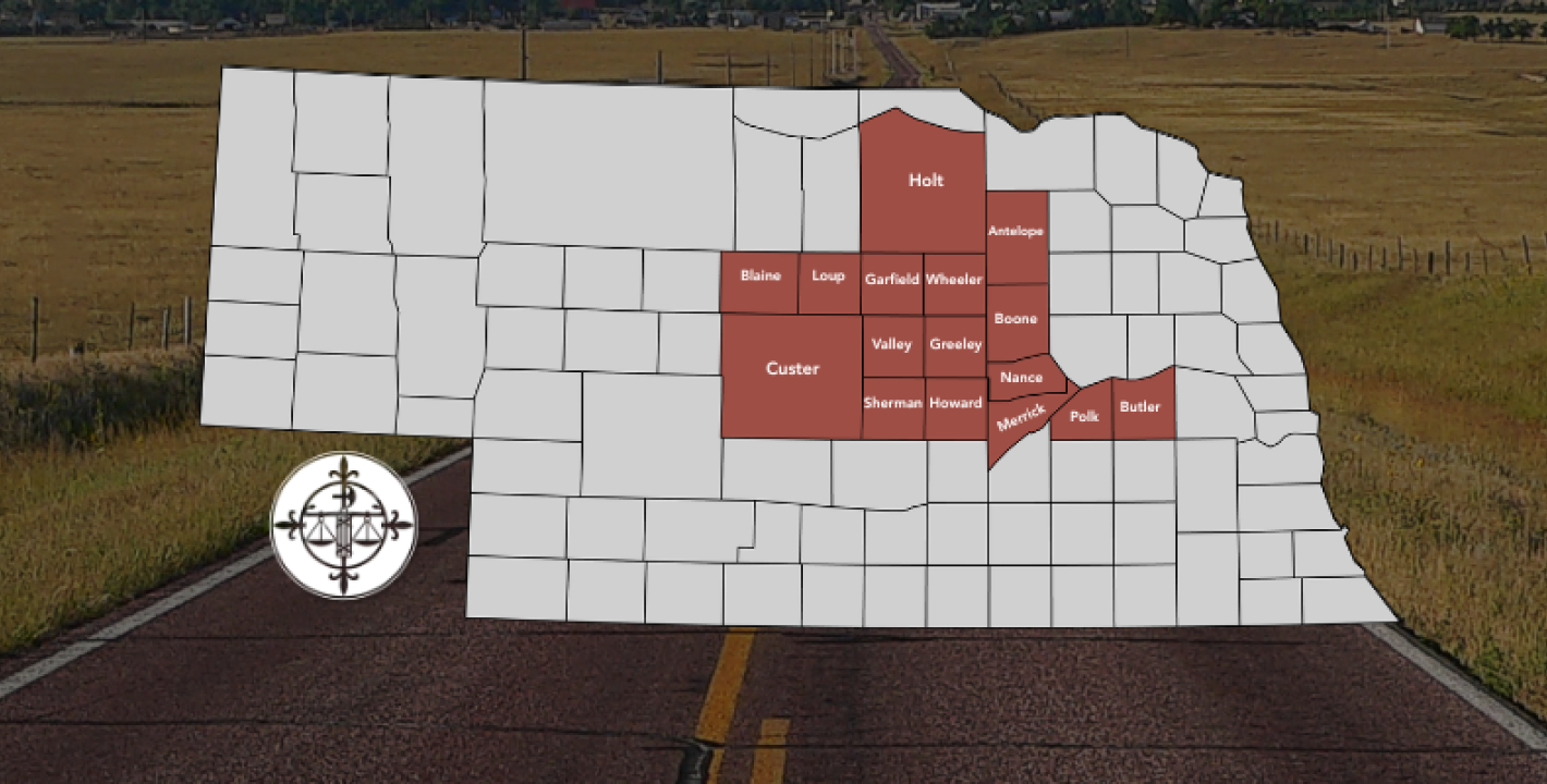 Map of Summer Tour Visits