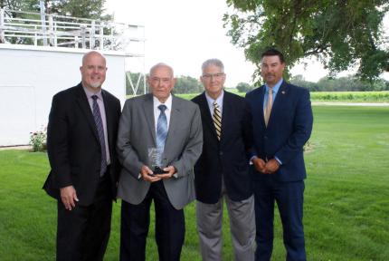Lifetime Achievement Presented to Werkmeister for Nearly Fifty Years of Service