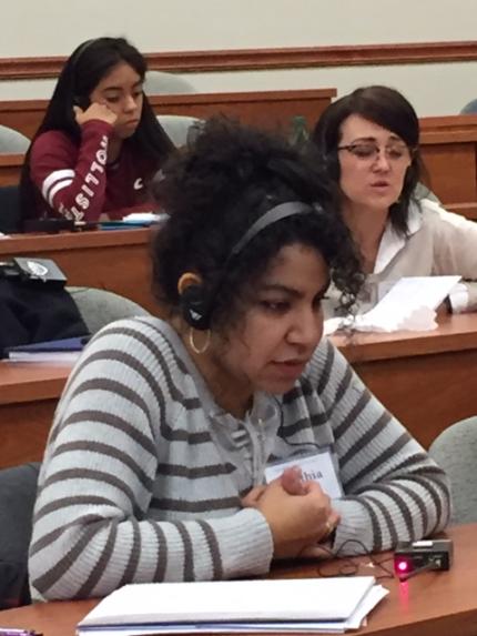 Interpreter Orientation at Creighton University Law School