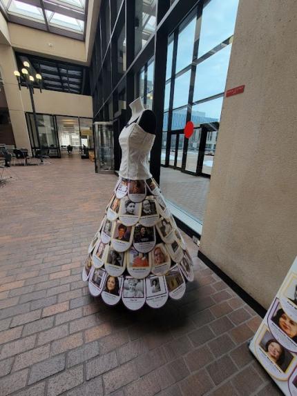 dress with photos