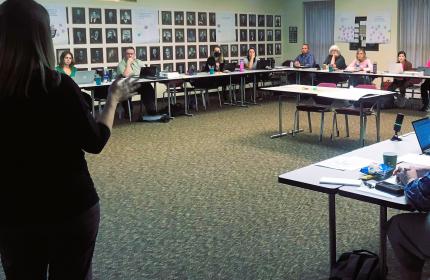 Office of Public Guardian Completes All-Staff Training