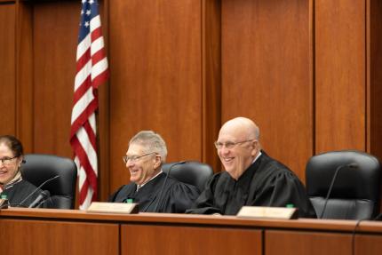Creighton Law School Hosts Supreme Court Arguments