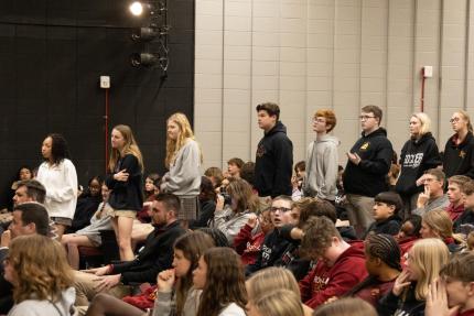 Roncalli High School welcomed the Nebraska Supreme Court for oral arguments