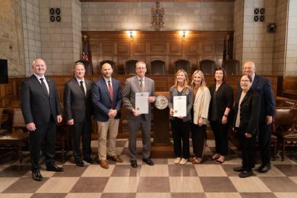Problem-Solving Courts Proclamation Ceremony