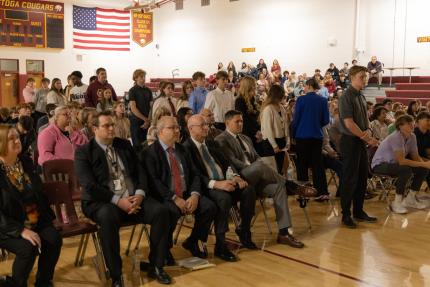 Nebraska Supreme Court Convenes at Conestoga High School