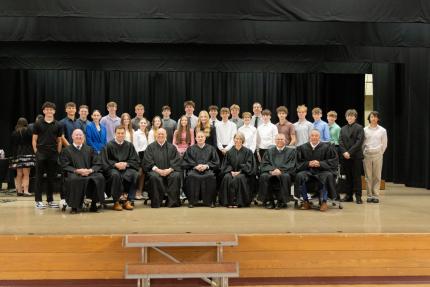Nebraska Supreme Court Convenes at Conestoga High School