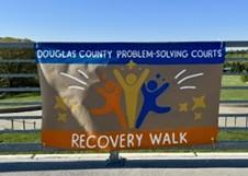 Douglas County Celebrates Problem-Solving Court Month with a Recovery Walk
