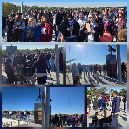 Douglas County Celebrates Problem-Solving Court Month with a Recovery Walk