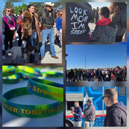 Douglas County Celebrates Problem-Solving Court Month with a Recovery Walk