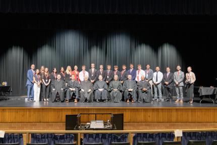 Nebraska Supreme Court held oral arguments at Aurora High School on April 29, 2026. 